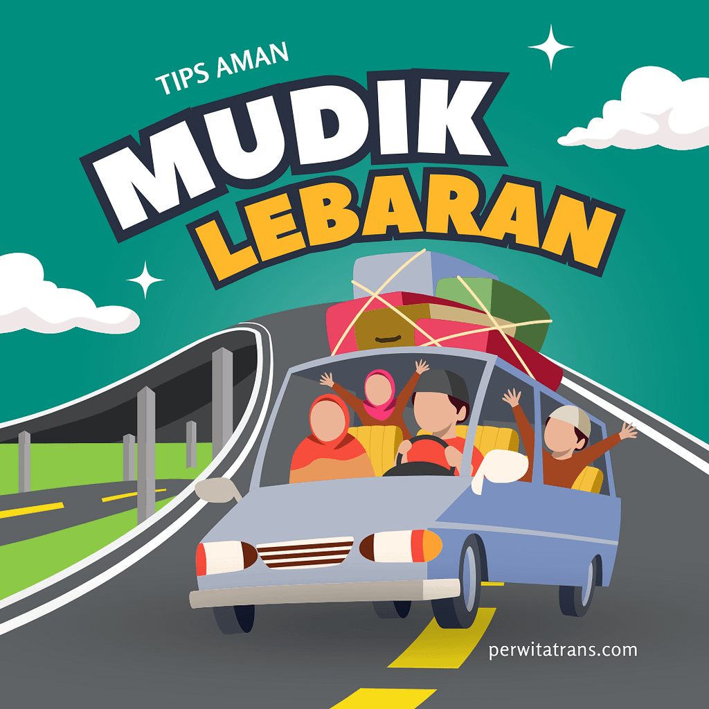tips aman mudik lebaran