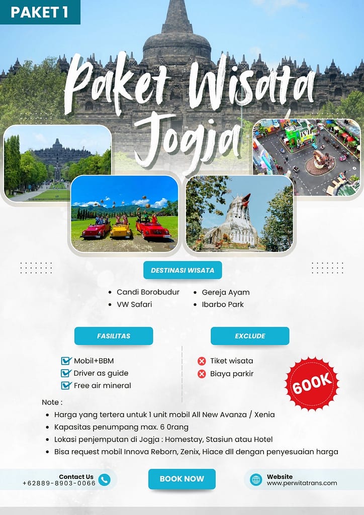 Paket Wisata Jogja